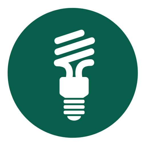 energy efficient light bulb